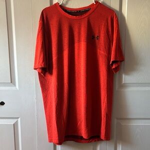 Under Armour Men's Red XXL T